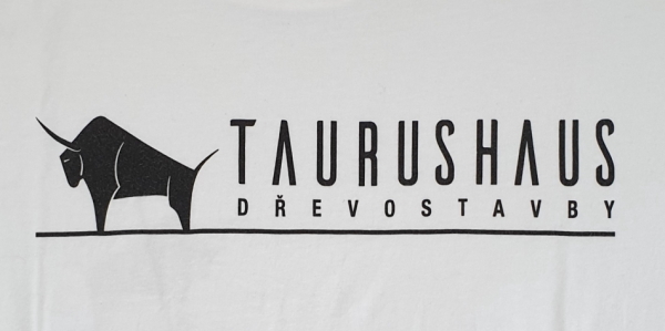 Sítotik na triko Taurushaus záda
